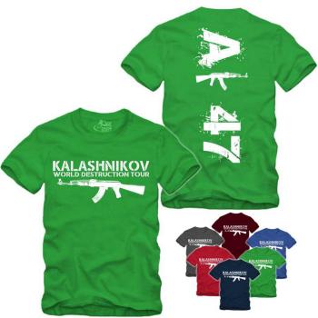 AK47 - Gun Shirt S-XXXXL